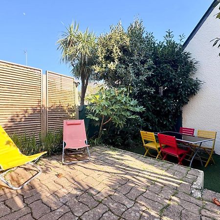 Maisonnette De Charme Bord De Mer Piscine Guidel Exterior foto