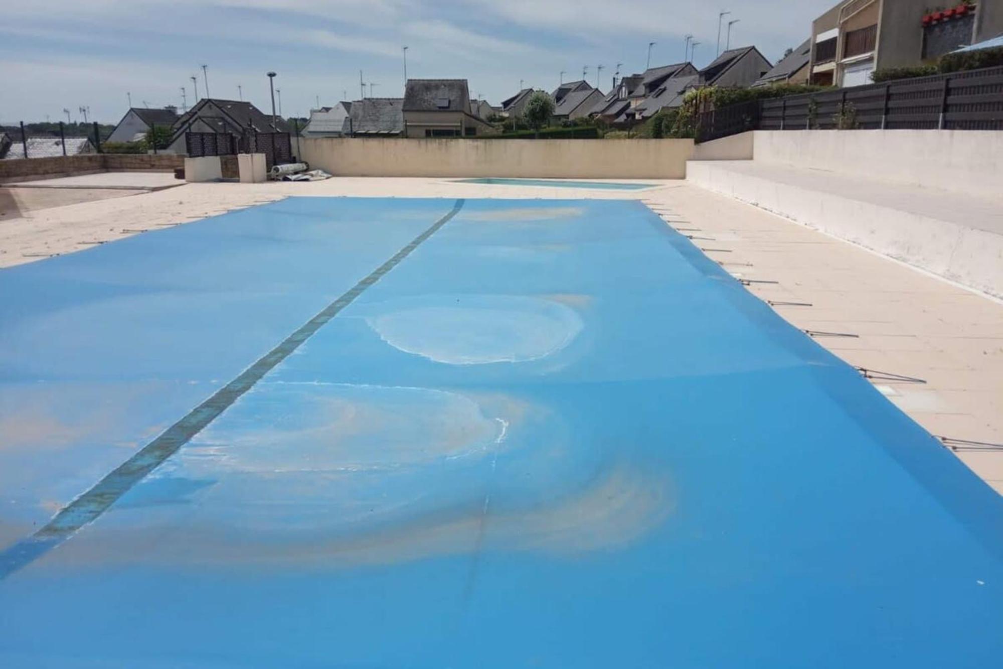 Maisonnette De Charme Bord De Mer Piscine Guidel Exterior foto